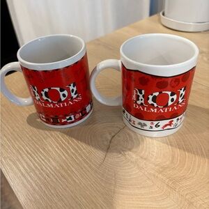 101 Dalmatian Disney Coffee Mugs